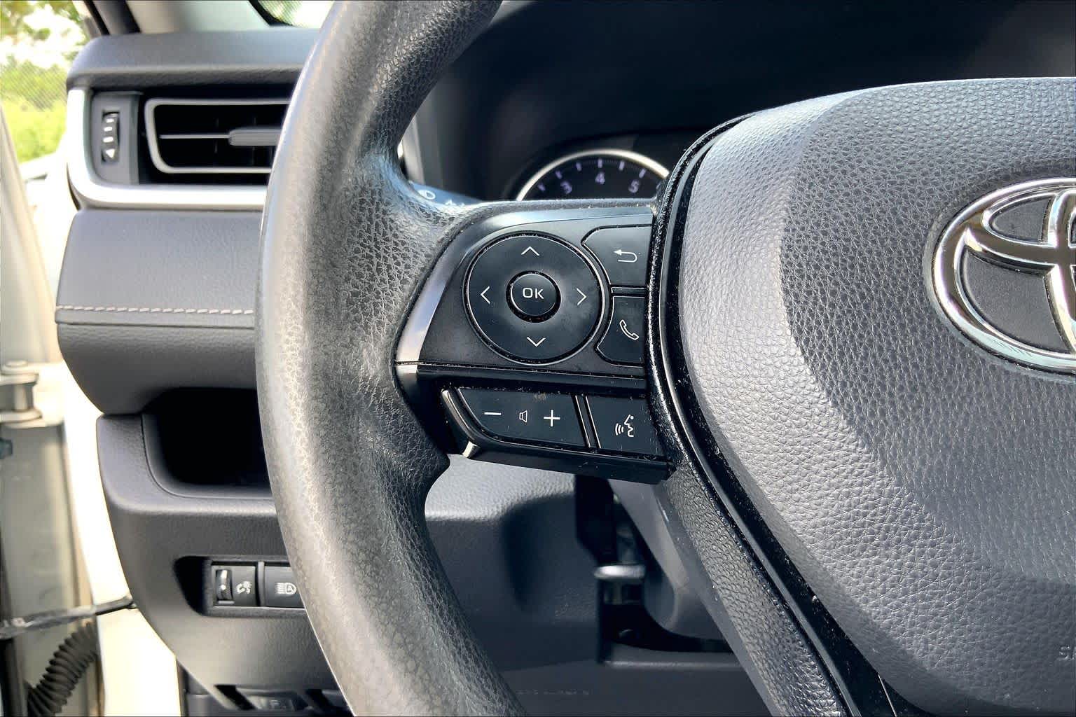 2019 Toyota RAV4 LE Super White at Lone Star Chevrolet