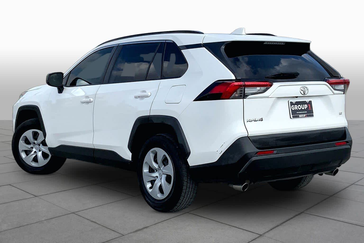 2019 Toyota RAV4 LE Super White at Lone Star Chevrolet