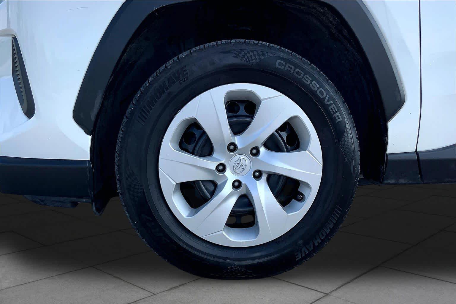 2019 Toyota RAV4 LE Super White at Lone Star Chevrolet