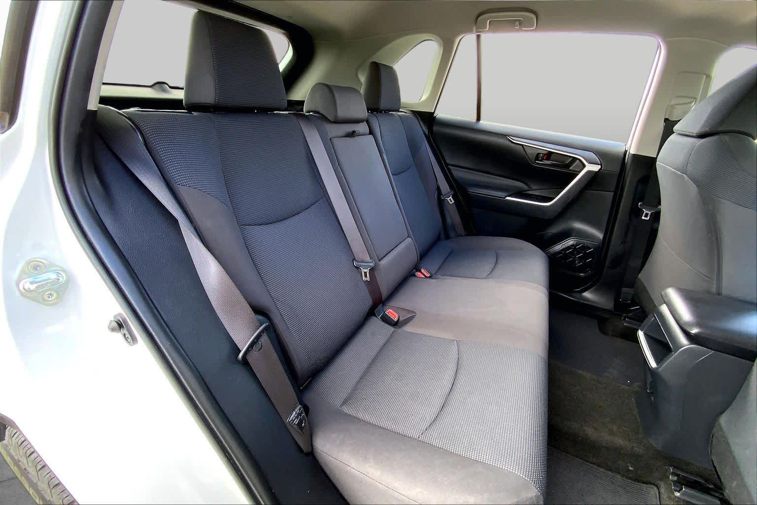 2019 Toyota RAV4 LE Super White at Lone Star Chevrolet