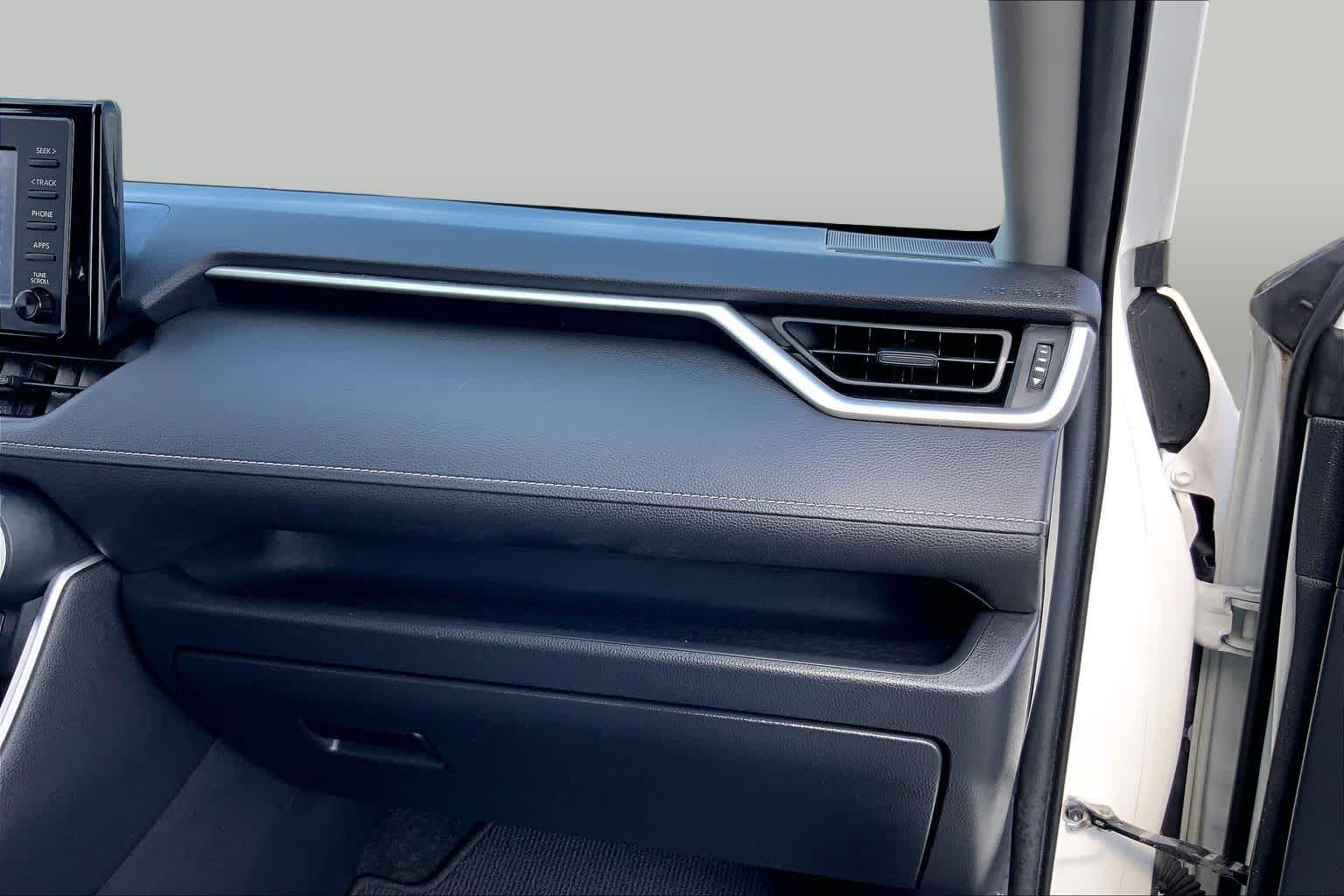 2019 Toyota RAV4 LE Super White at Lone Star Chevrolet