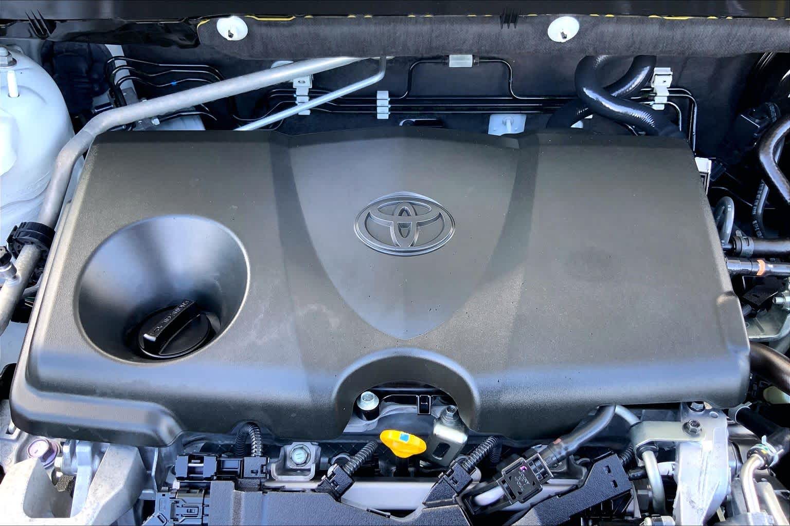 2019 Toyota RAV4 LE Super White at Lone Star Chevrolet