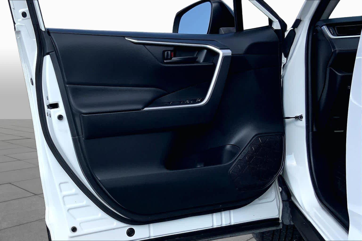 2019 Toyota RAV4 LE Super White at Lone Star Chevrolet