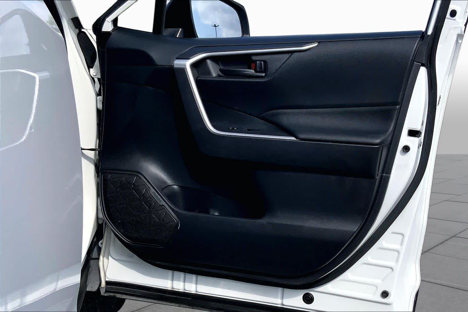 2019 Toyota RAV4 LE Super White at Lone Star Chevrolet