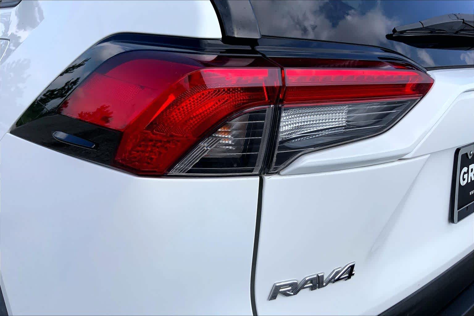 2019 Toyota RAV4 LE Super White at Lone Star Chevrolet