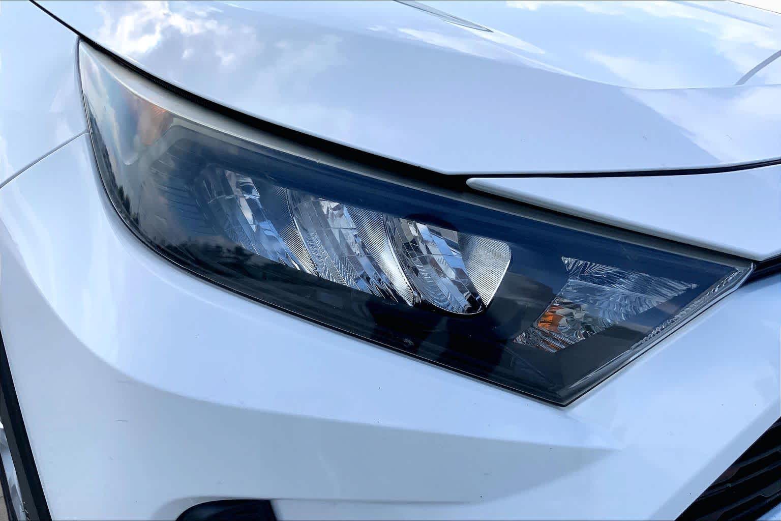 2019 Toyota RAV4 LE Super White at Lone Star Chevrolet