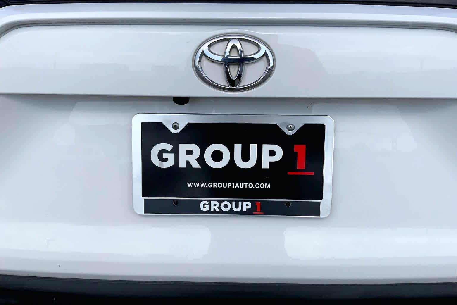 2019 Toyota RAV4 LE Super White at Lone Star Chevrolet