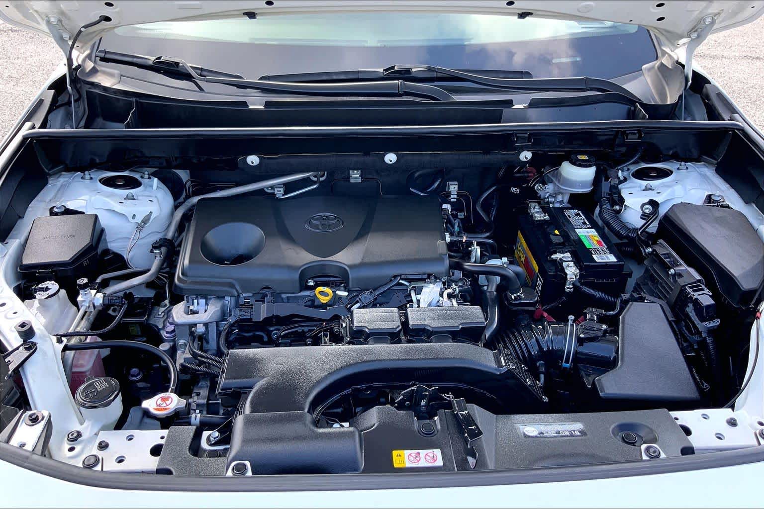 2019 Toyota RAV4 LE Super White at Lone Star Chevrolet