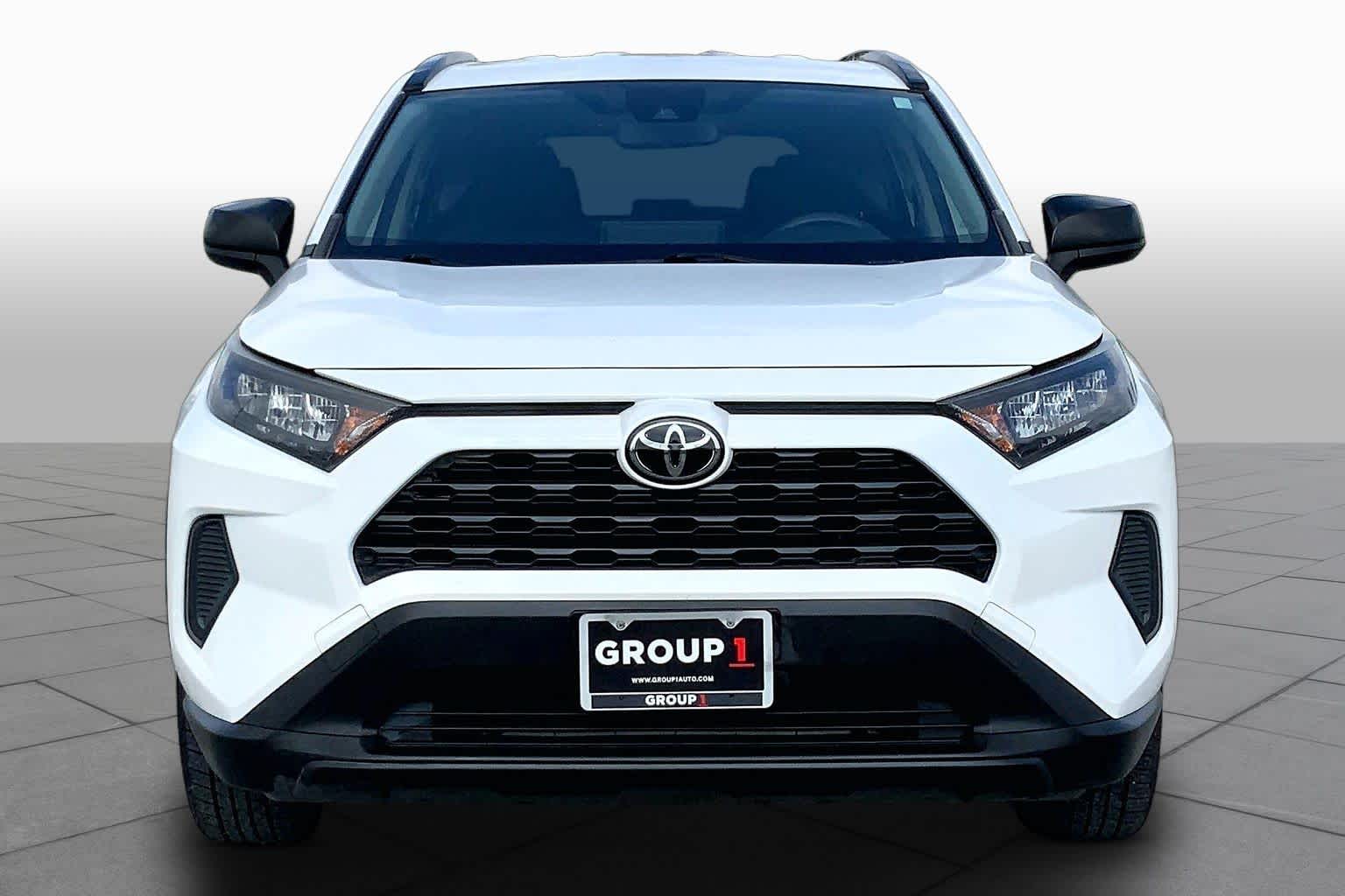 2019 Toyota RAV4 LE Super White at Lone Star Chevrolet