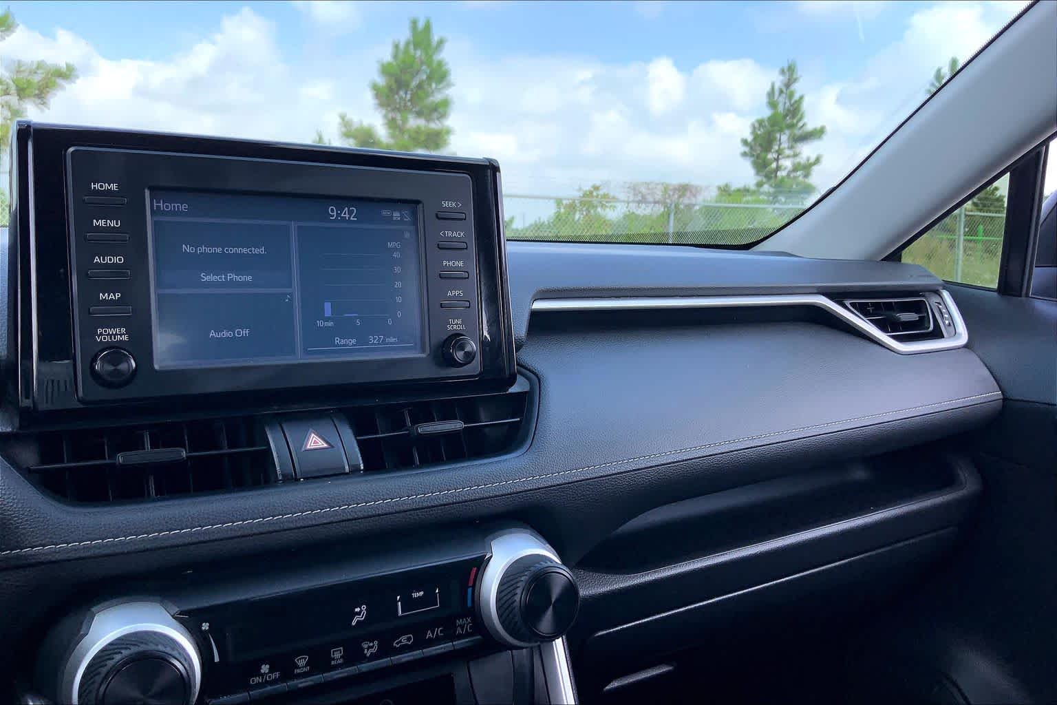2019 Toyota RAV4 LE Super White at Lone Star Chevrolet