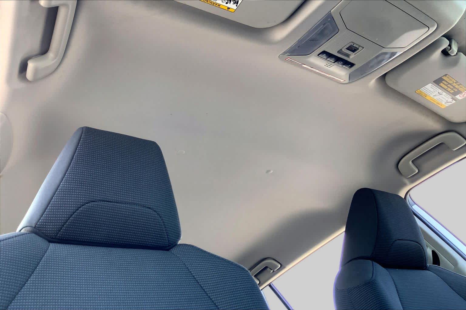 2019 Toyota RAV4 LE Super White at Lone Star Chevrolet