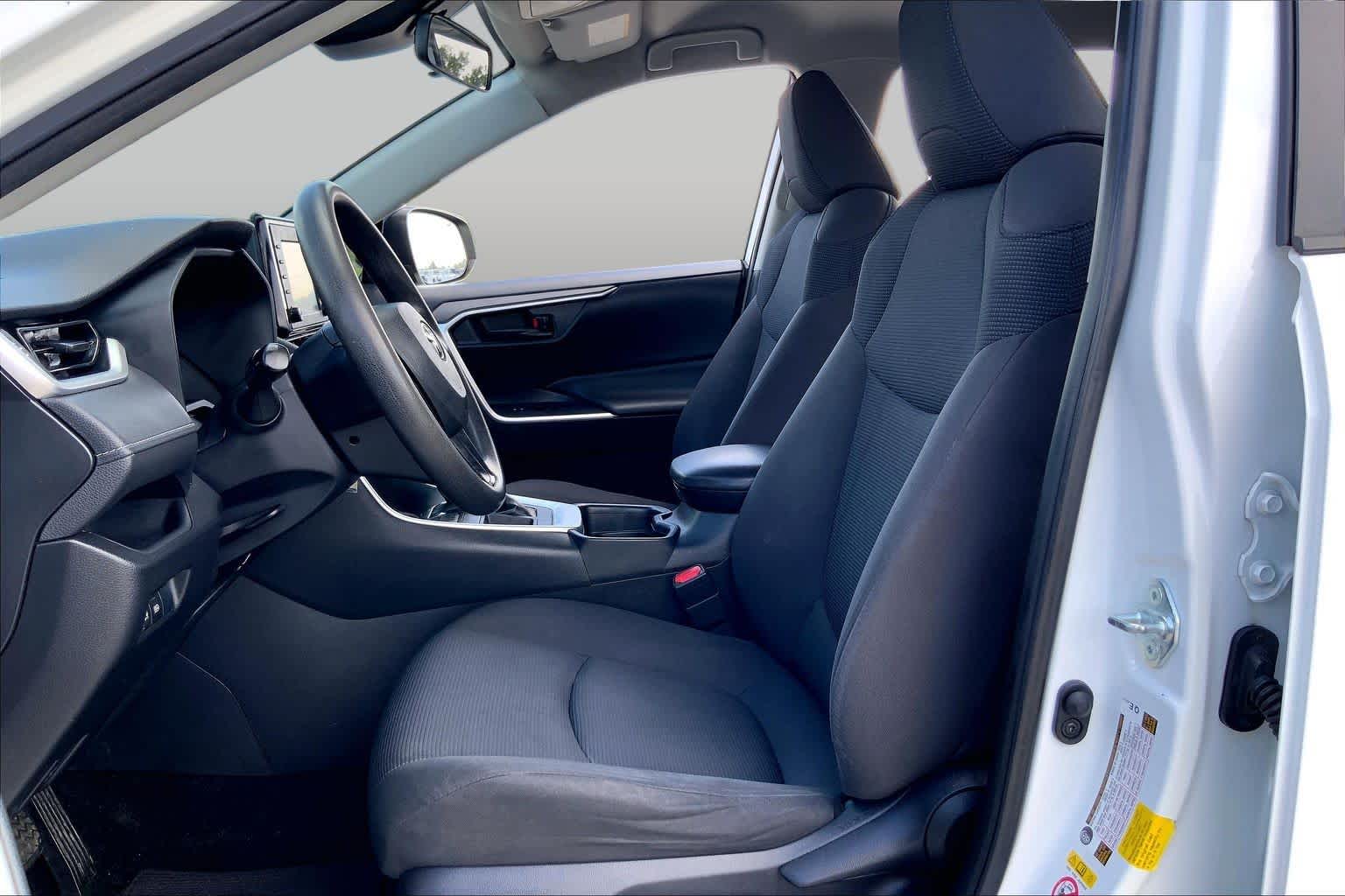 2019 Toyota RAV4 LE Super White at Lone Star Chevrolet