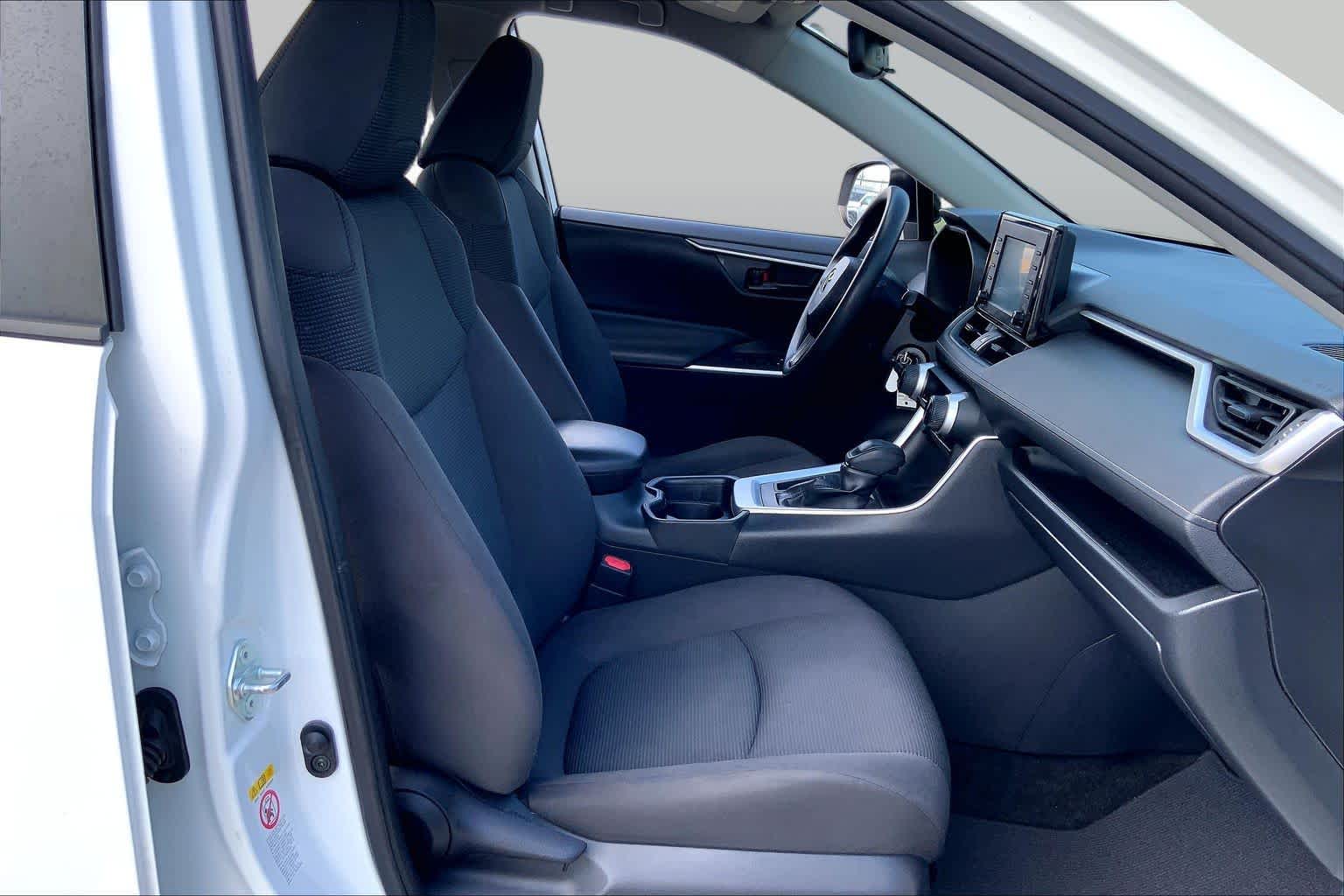 2019 Toyota RAV4 LE Super White at Lone Star Chevrolet