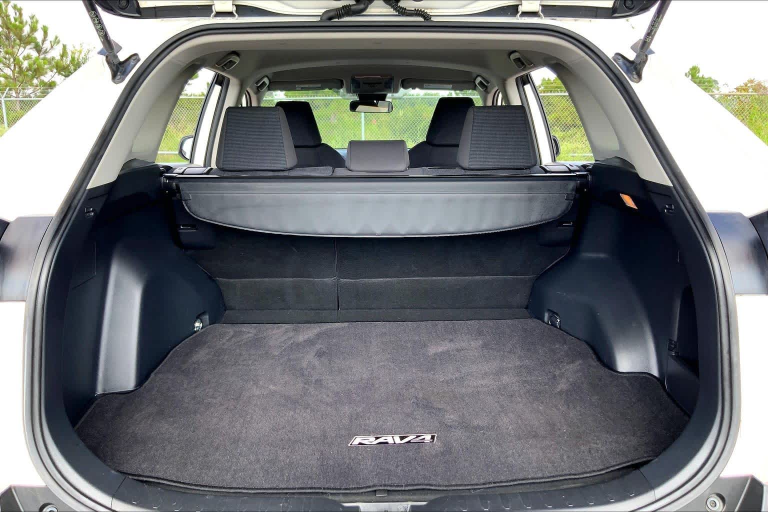 2019 Toyota RAV4 LE Super White at Lone Star Chevrolet