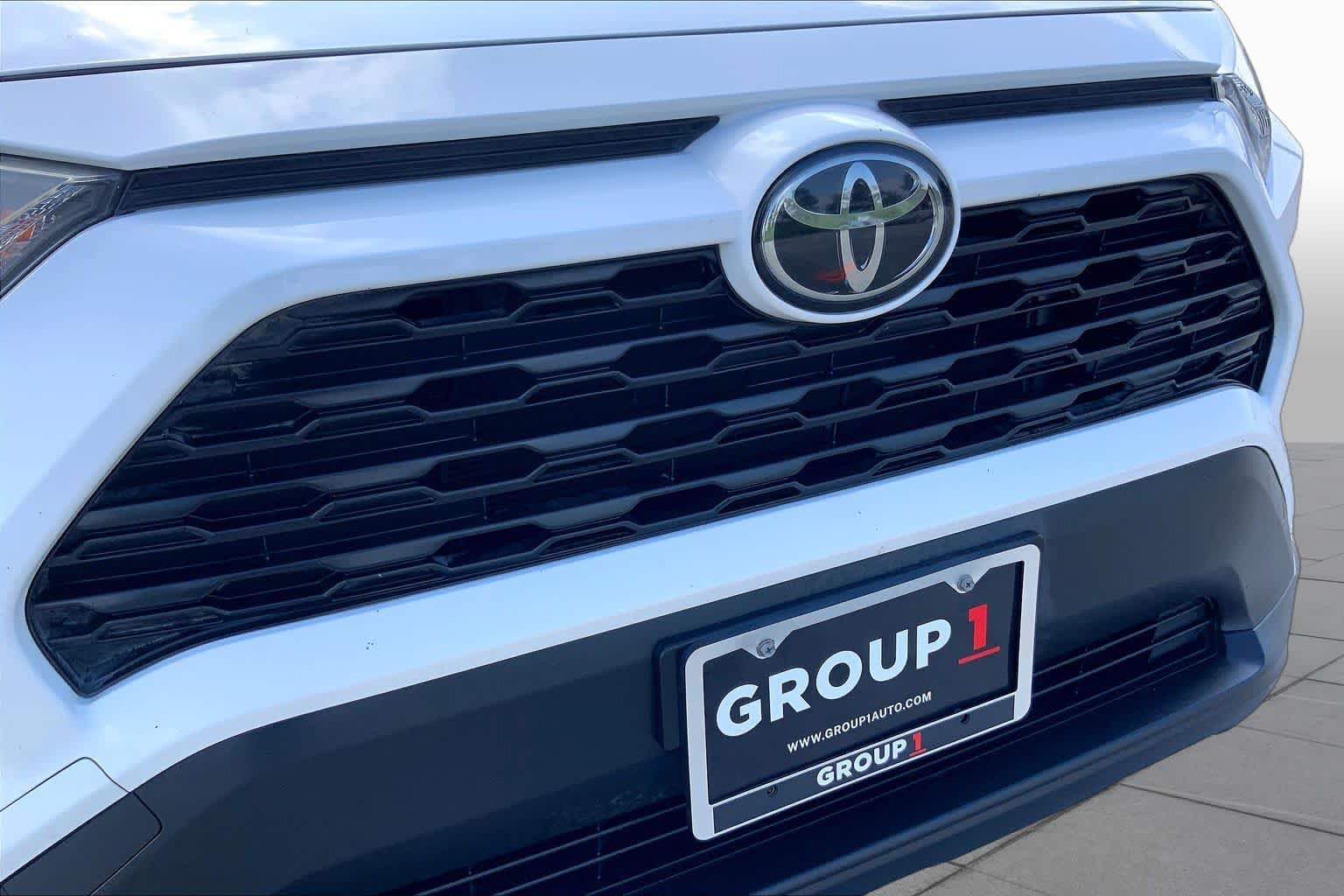 2019 Toyota RAV4 LE Super White at Lone Star Chevrolet
