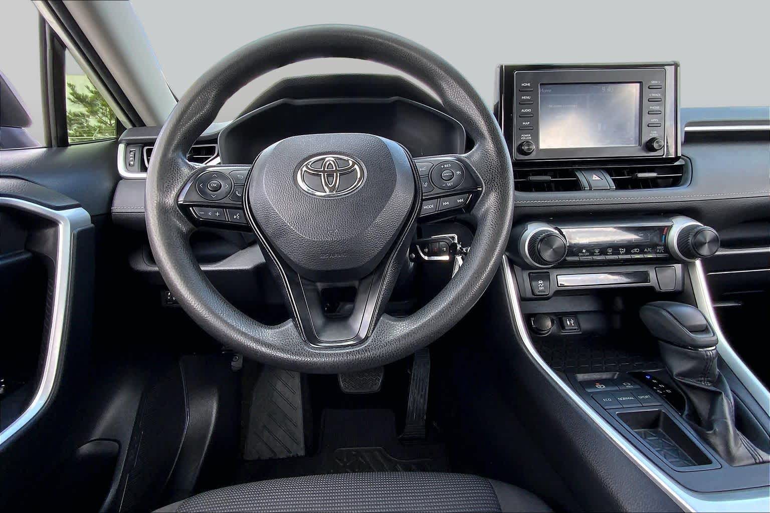 2019 Toyota RAV4 LE Super White at Lone Star Chevrolet