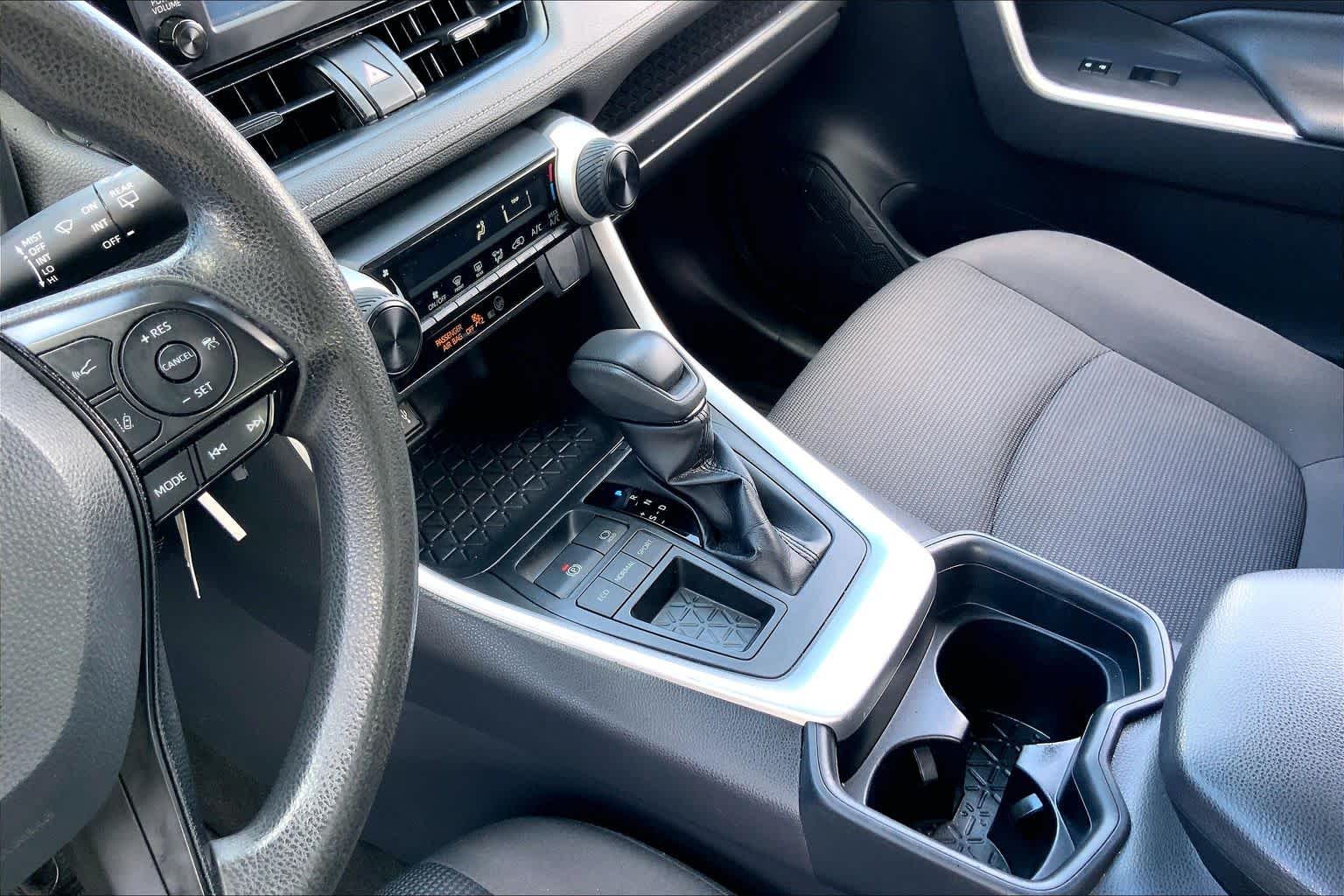 2019 Toyota RAV4 LE Super White at Lone Star Chevrolet