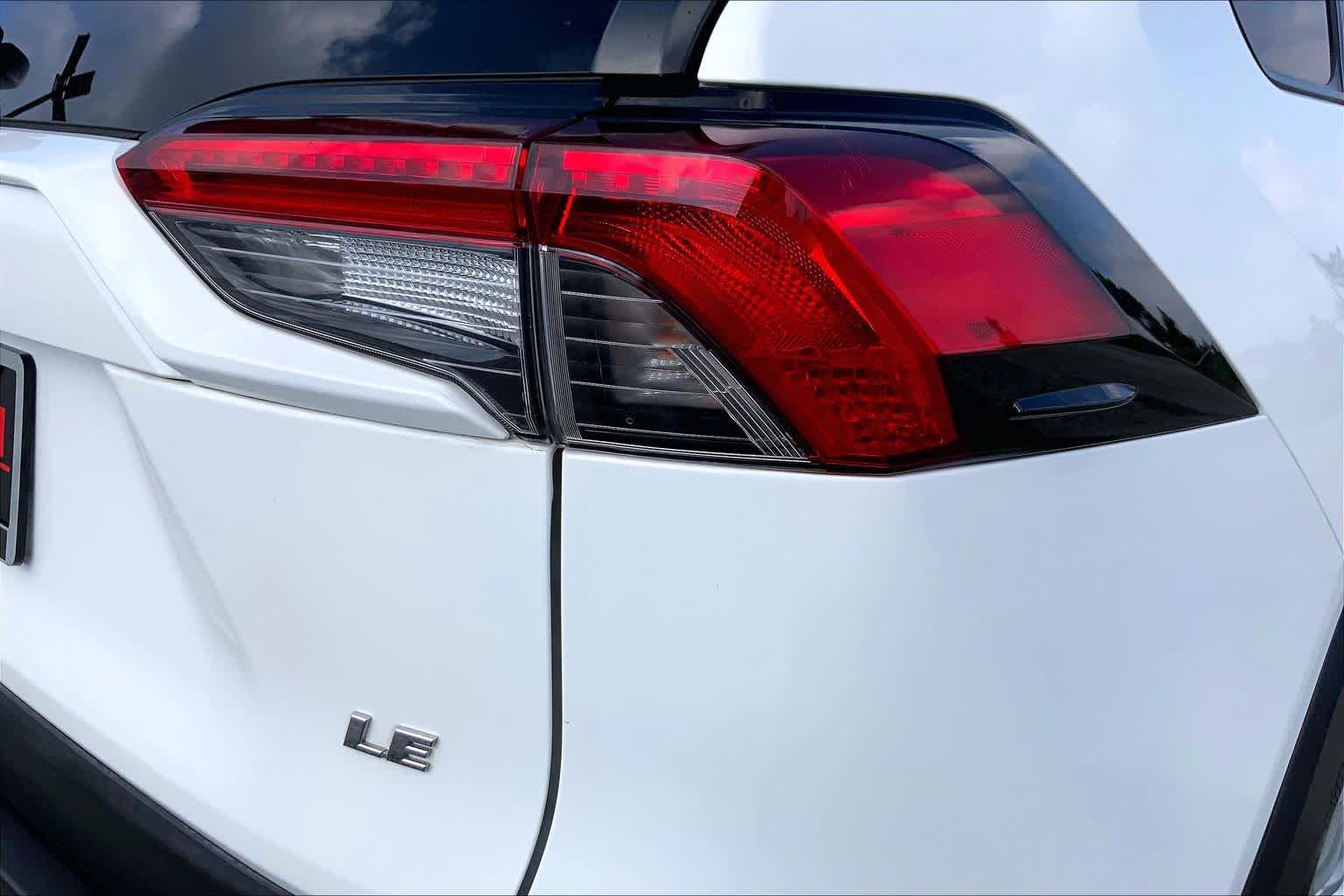 2019 Toyota RAV4 LE Super White at Lone Star Chevrolet
