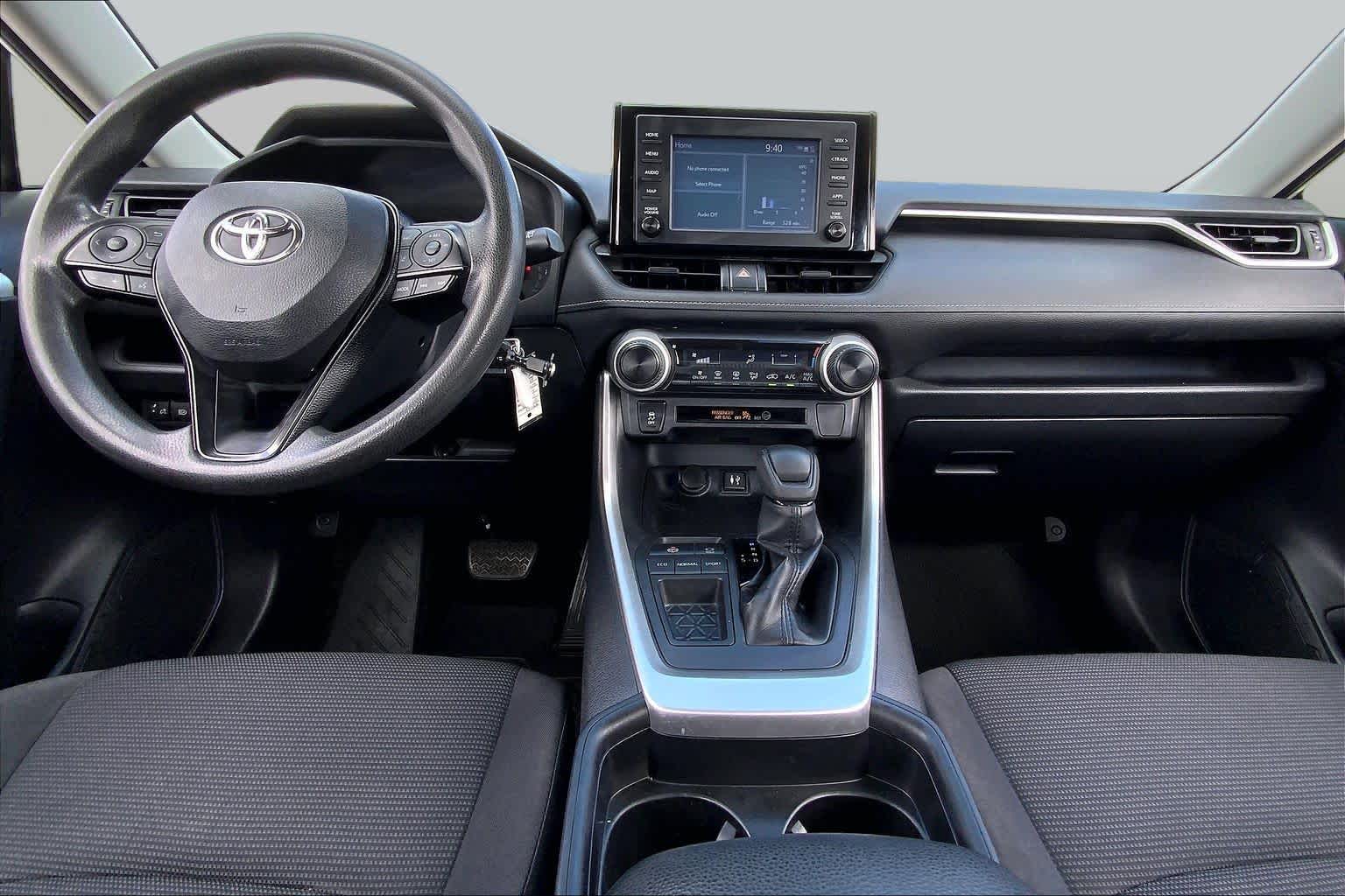 2019 Toyota RAV4 LE Super White at Lone Star Chevrolet