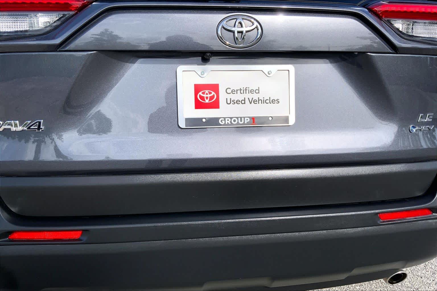 2025 Toyota RAV4 Hybrid LE Magnetic Gray Metallic at Group 1 Toyota Southwest
