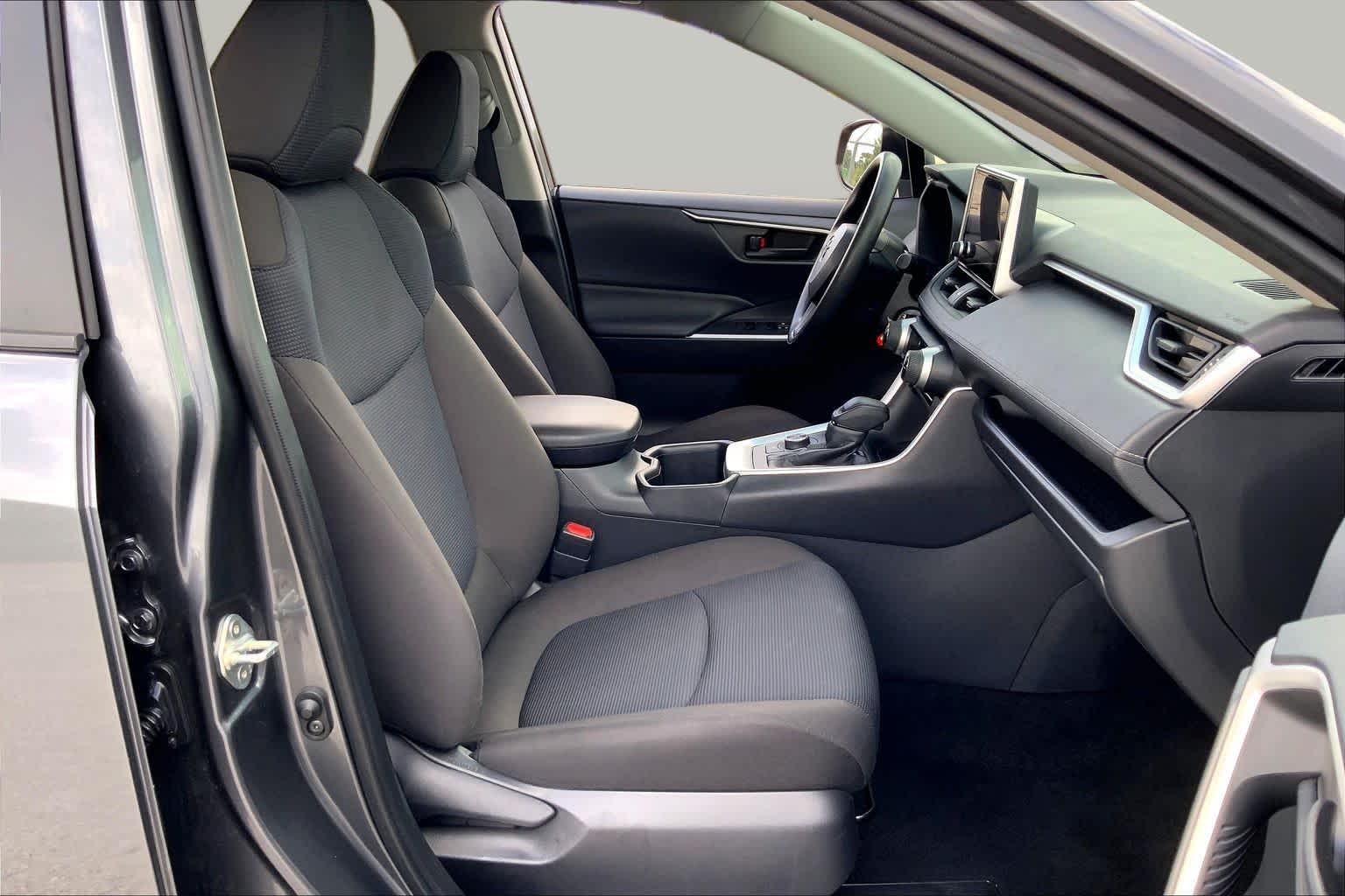 2025 Toyota RAV4 Hybrid LE Magnetic Gray Metallic at Group 1 Toyota Southwest