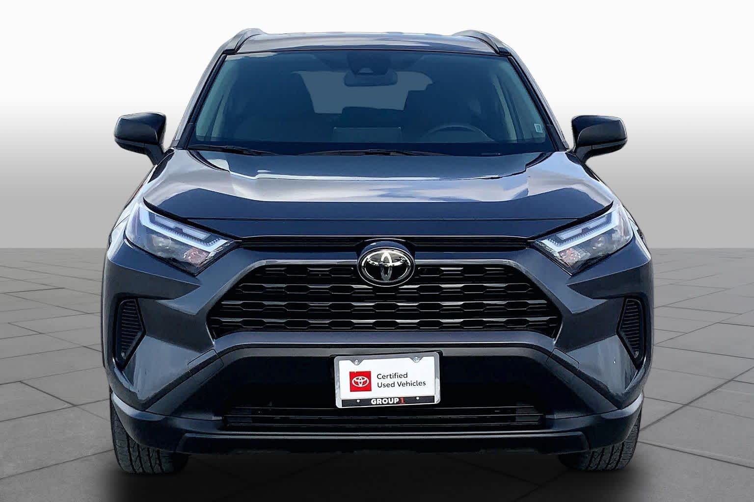 2025 Toyota RAV4 Hybrid LE Magnetic Gray Metallic at Group 1 Toyota Southwest