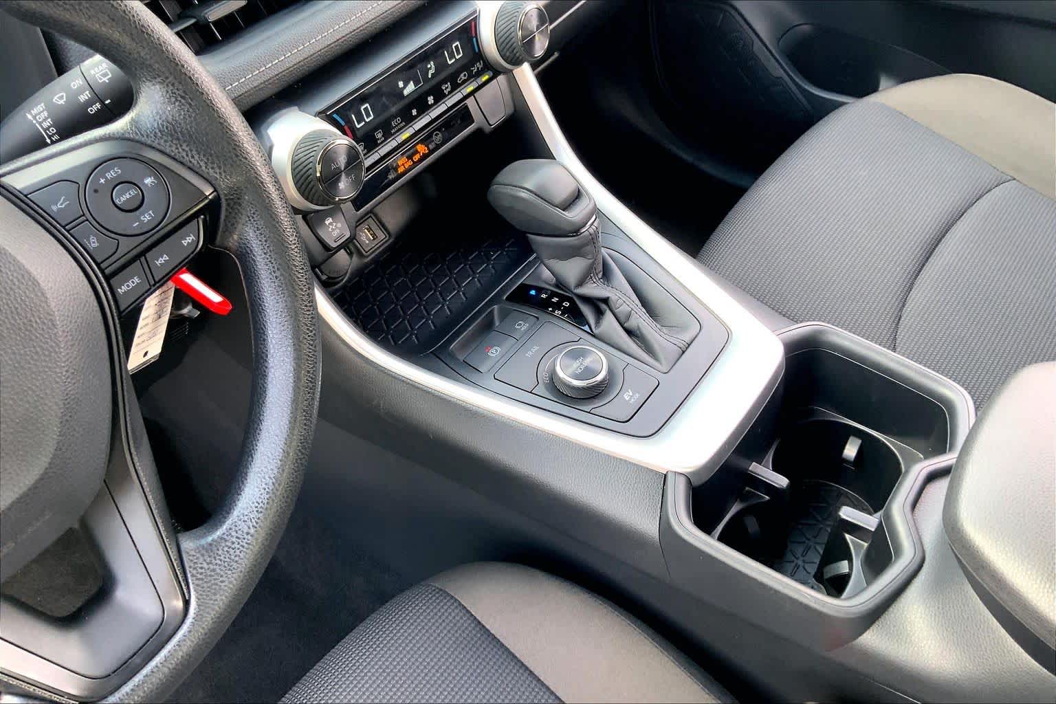 2025 Toyota RAV4 Hybrid LE Magnetic Gray Metallic at Group 1 Toyota Southwest