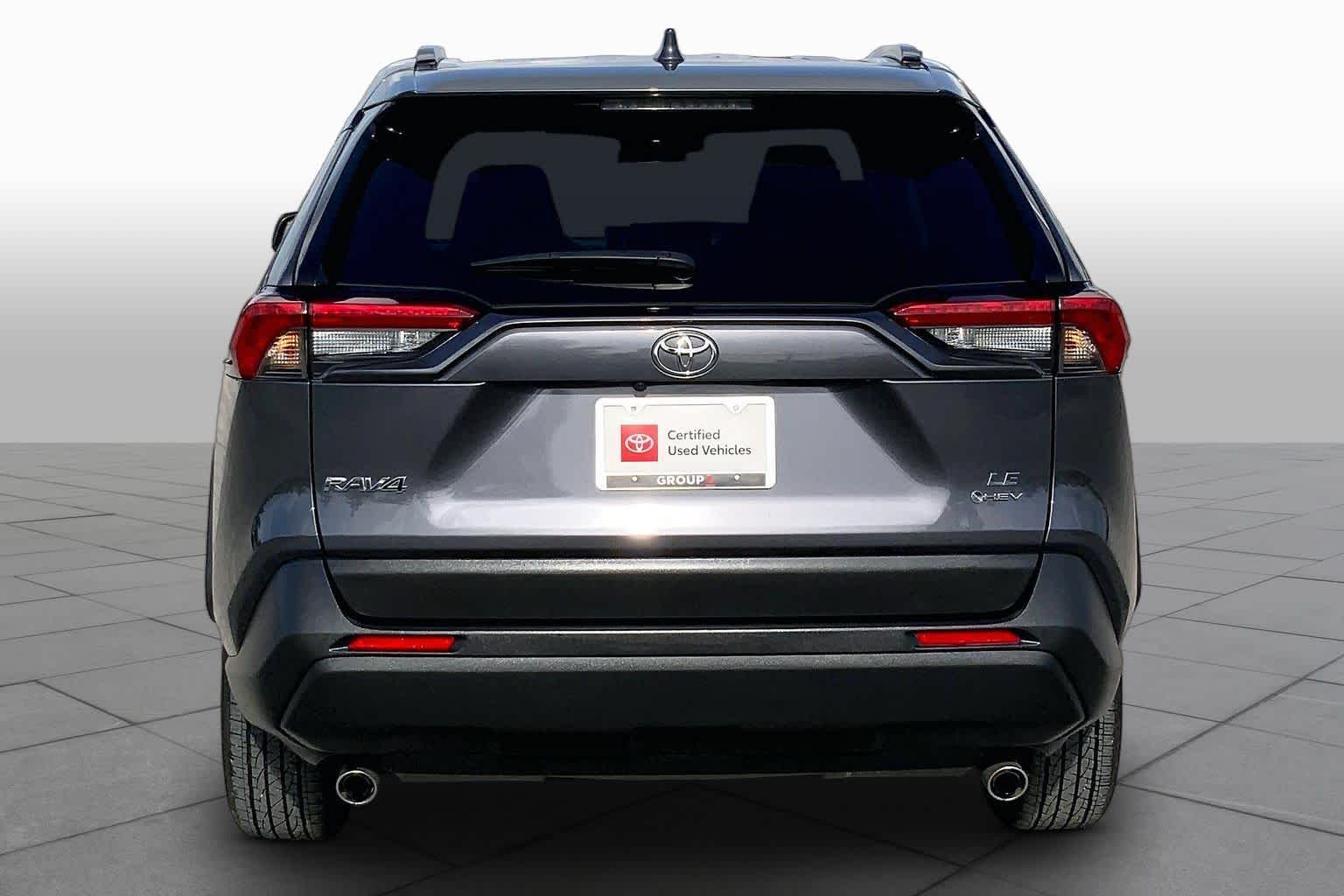 2025 Toyota RAV4 Hybrid LE Magnetic Gray Metallic at Group 1 Toyota Southwest