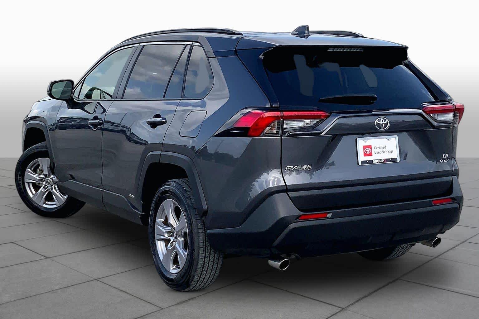 2025 Toyota RAV4 Hybrid LE Magnetic Gray Metallic at Group 1 Toyota Southwest