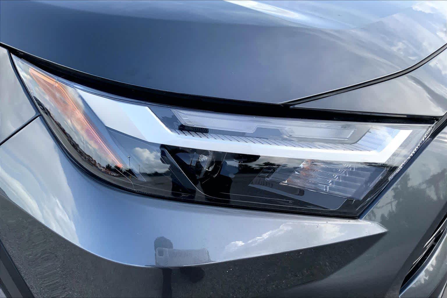 2025 Toyota RAV4 Hybrid LE Magnetic Gray Metallic at Group 1 Toyota Southwest