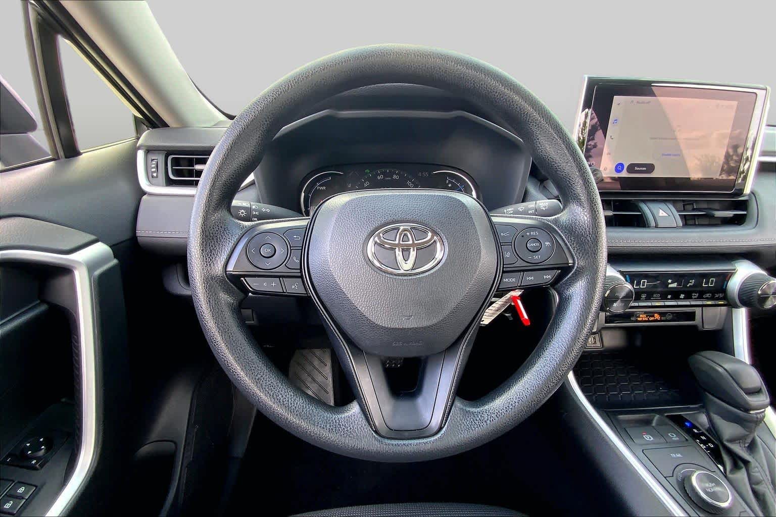 2025 Toyota RAV4 Hybrid LE Magnetic Gray Metallic at Group 1 Toyota Southwest