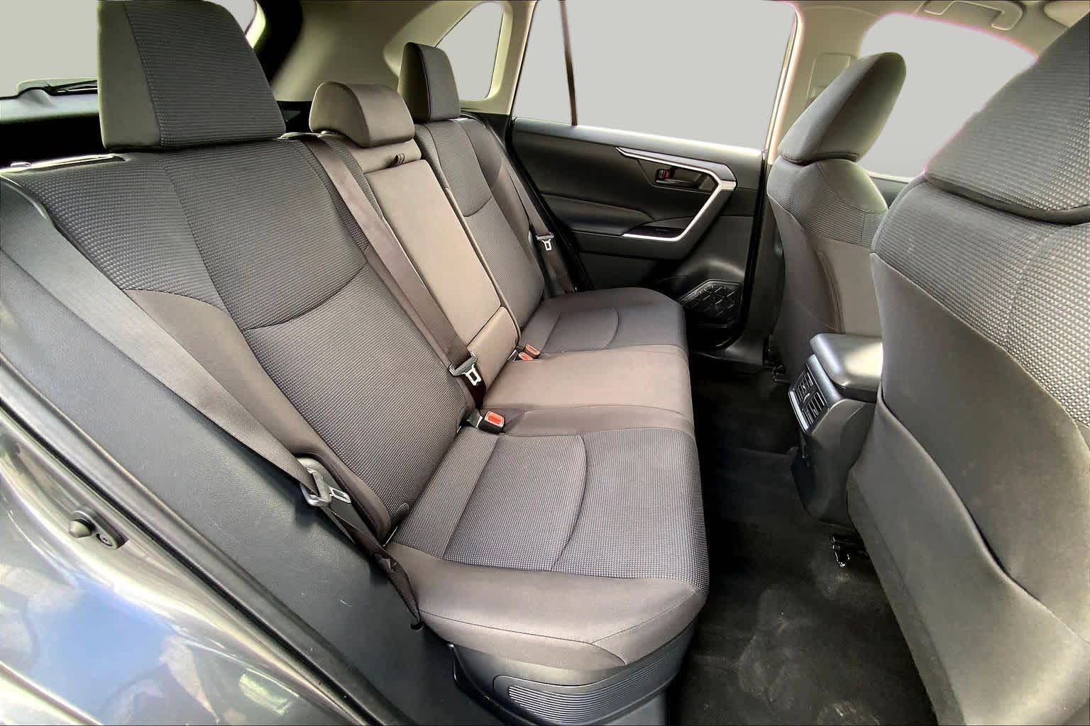 2025 Toyota RAV4 Hybrid LE Magnetic Gray Metallic at Group 1 Toyota Southwest