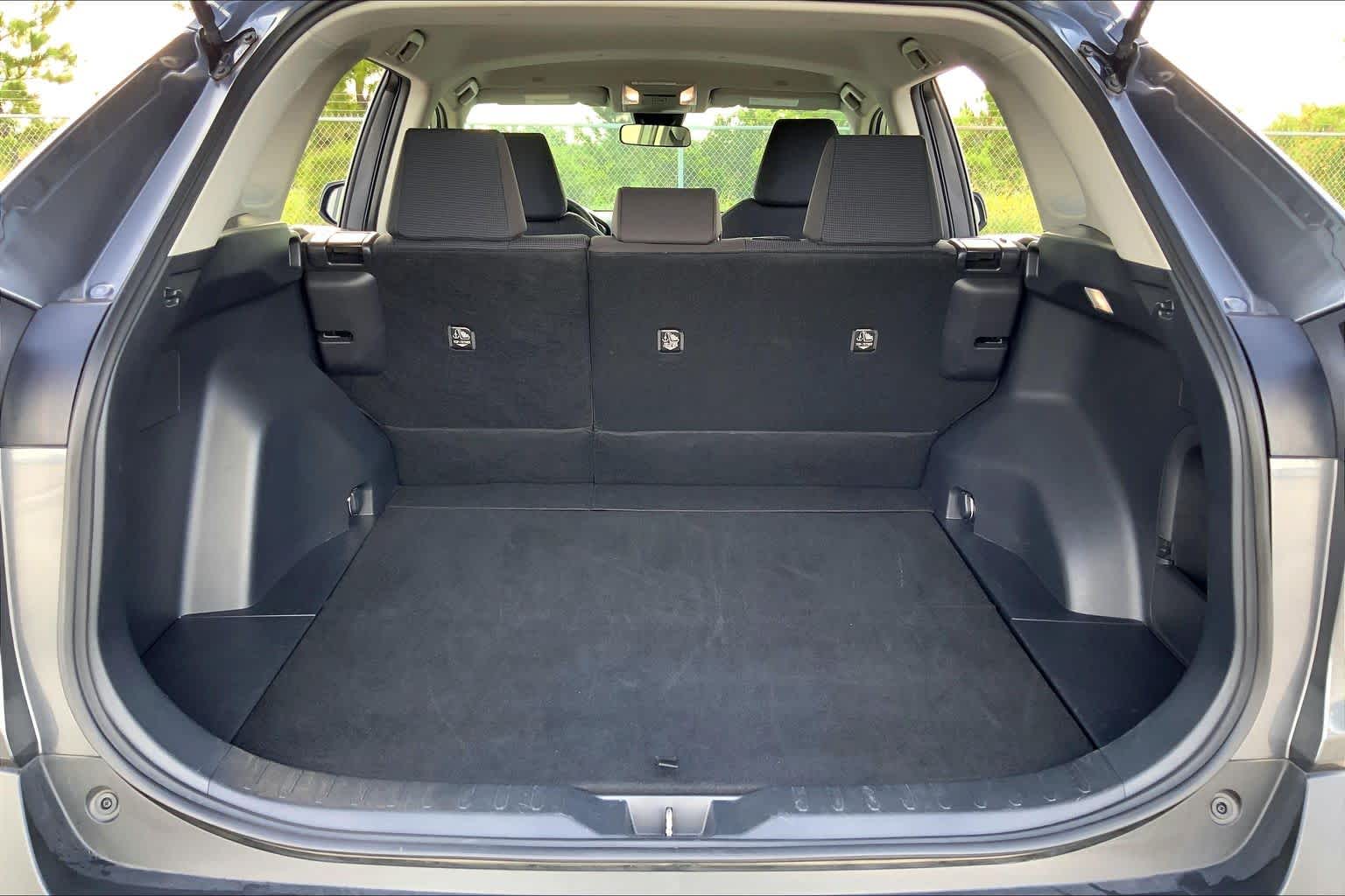 2025 Toyota RAV4 Hybrid LE Magnetic Gray Metallic at Group 1 Toyota Southwest