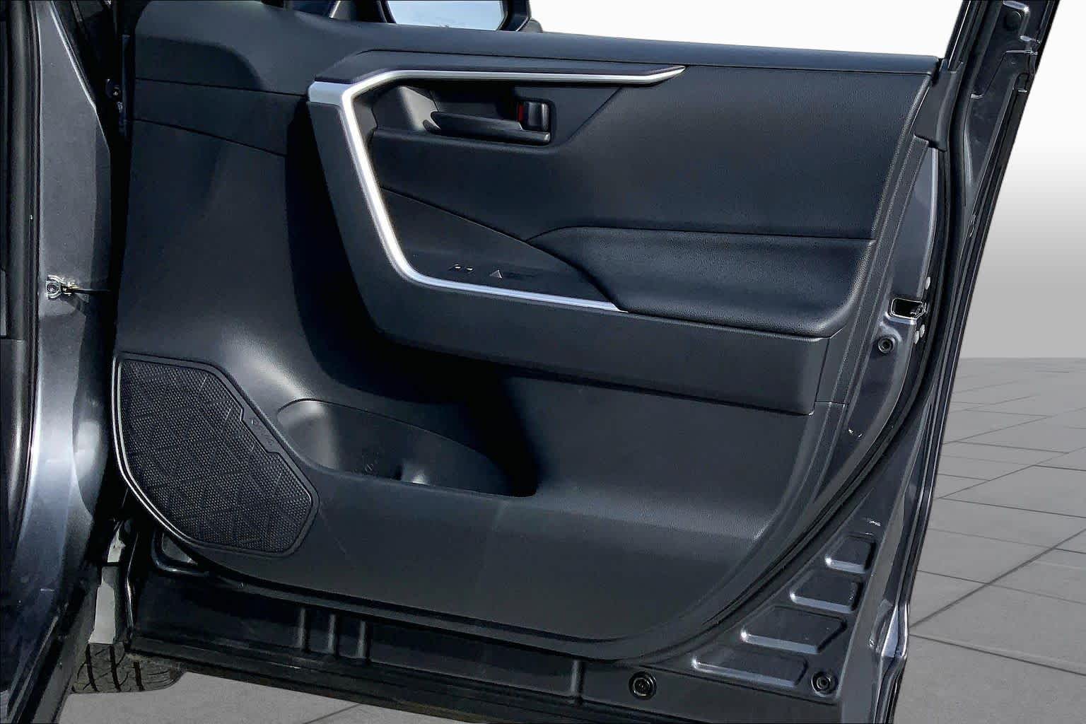 2025 Toyota RAV4 Hybrid LE Magnetic Gray Metallic at Group 1 Toyota Southwest