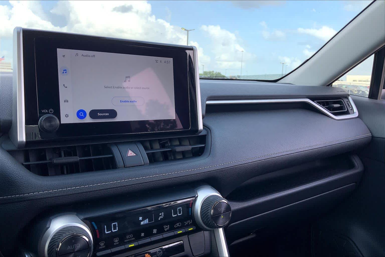 2025 Toyota RAV4 Hybrid LE Magnetic Gray Metallic at Group 1 Toyota Southwest