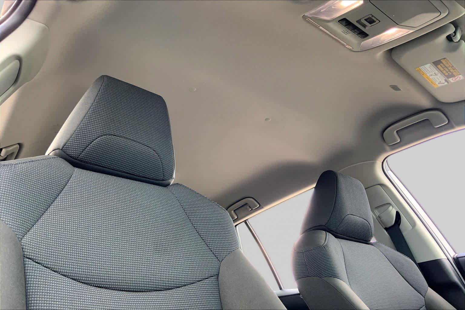 2025 Toyota RAV4 Hybrid LE Magnetic Gray Metallic at Group 1 Toyota Southwest