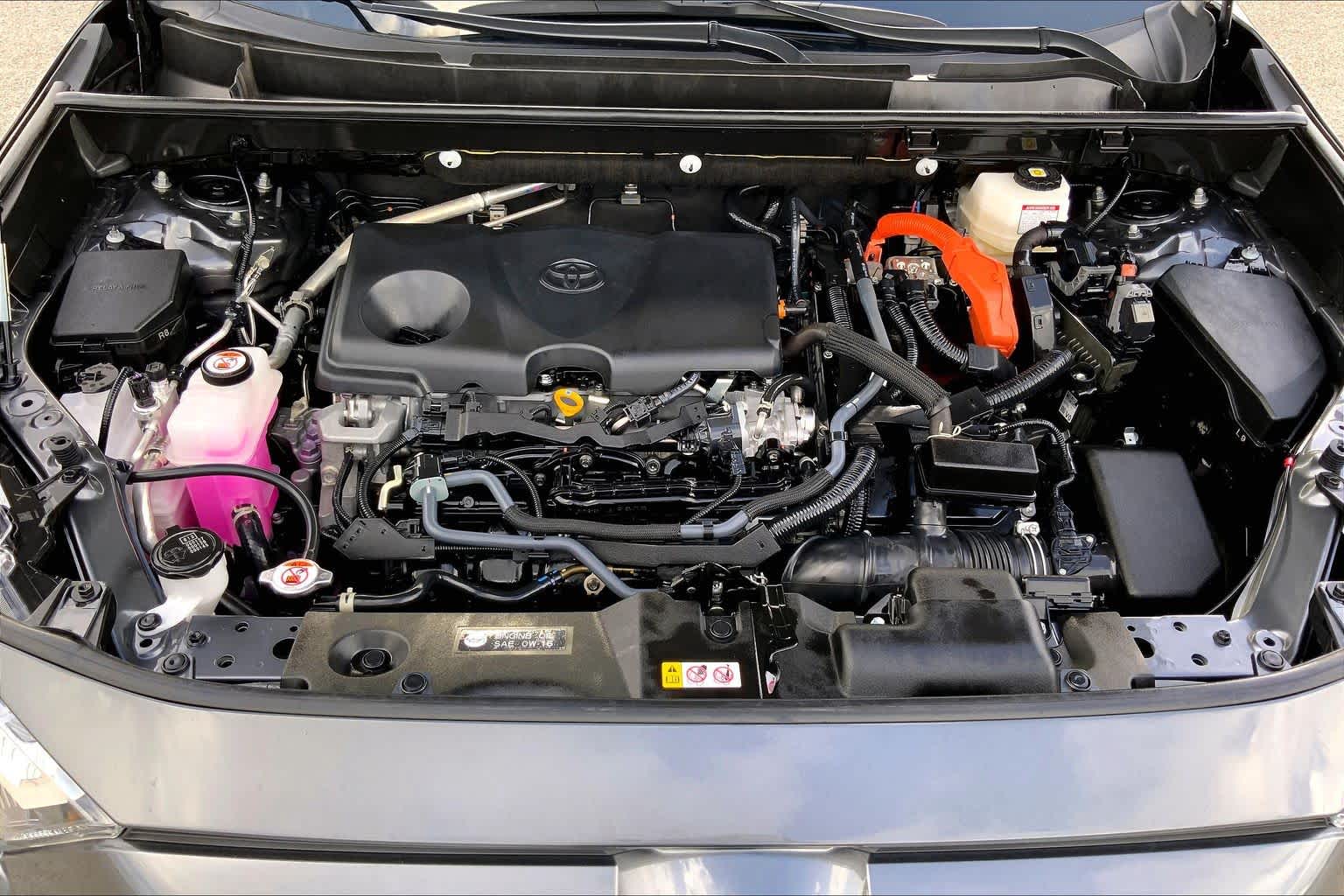 2025 Toyota RAV4 Hybrid LE Magnetic Gray Metallic at Group 1 Toyota Southwest