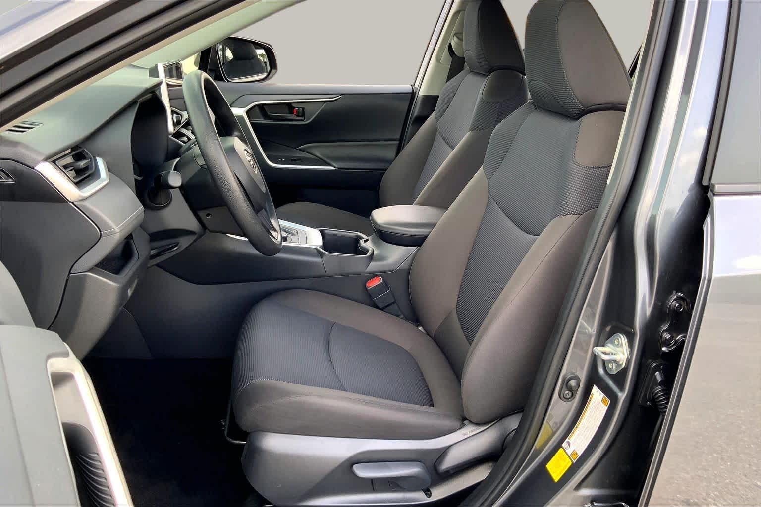 2025 Toyota RAV4 Hybrid LE Magnetic Gray Metallic at Group 1 Toyota Southwest