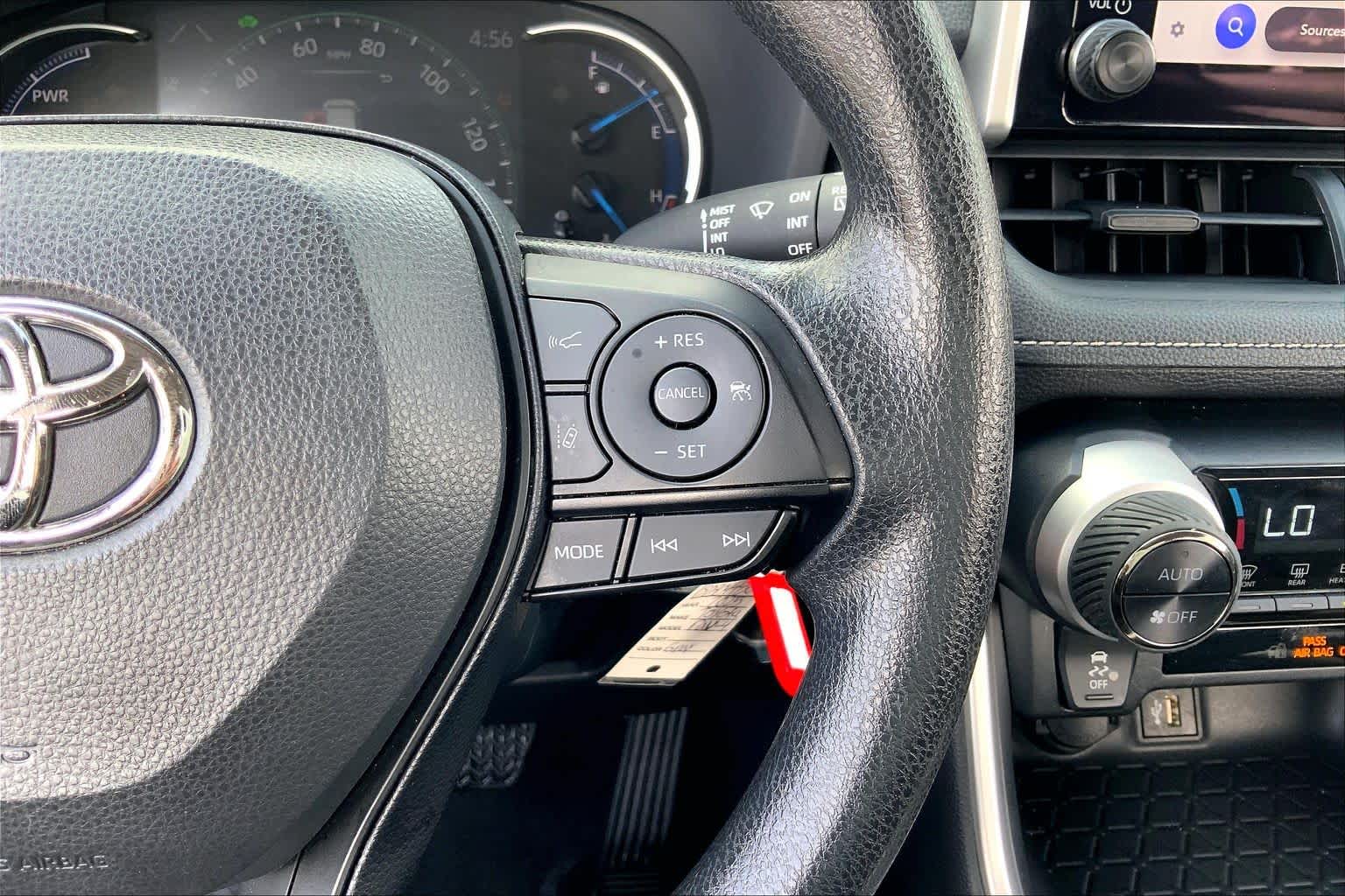 2025 Toyota RAV4 Hybrid LE Magnetic Gray Metallic at Group 1 Toyota Southwest