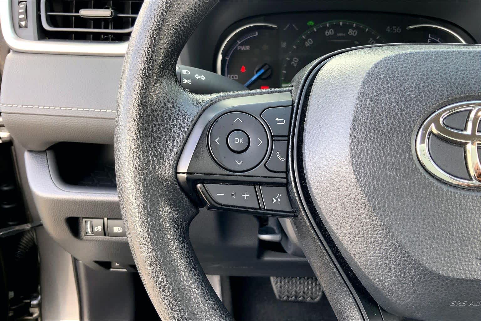 2025 Toyota RAV4 Hybrid LE Magnetic Gray Metallic at Group 1 Toyota Southwest