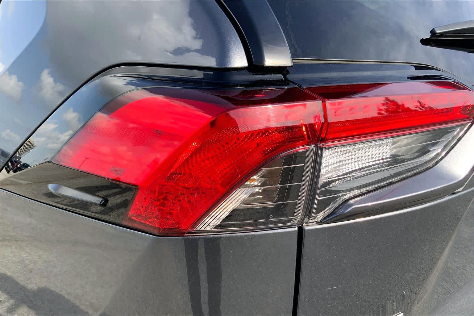 2025 Toyota RAV4 Hybrid LE Magnetic Gray Metallic at Group 1 Toyota Southwest