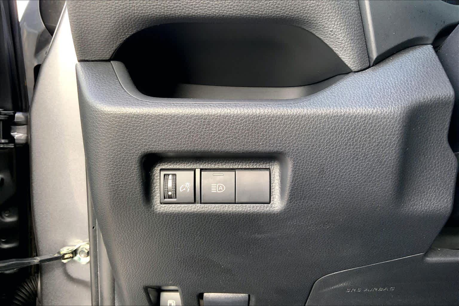 2025 Toyota RAV4 Hybrid LE Magnetic Gray Metallic at Group 1 Toyota Southwest