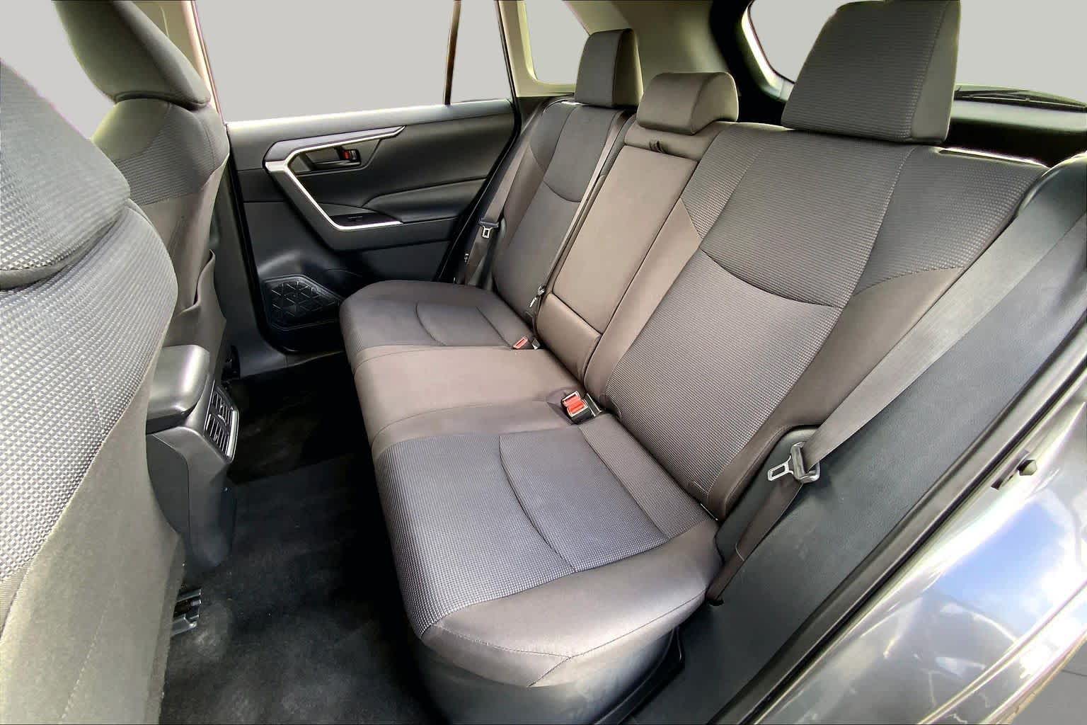 2025 Toyota RAV4 Hybrid LE Magnetic Gray Metallic at Group 1 Toyota Southwest