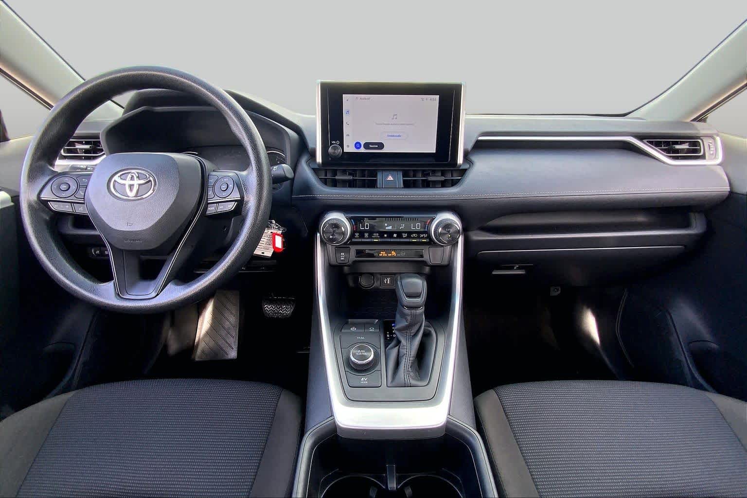 2025 Toyota RAV4 Hybrid LE Magnetic Gray Metallic at Group 1 Toyota Southwest
