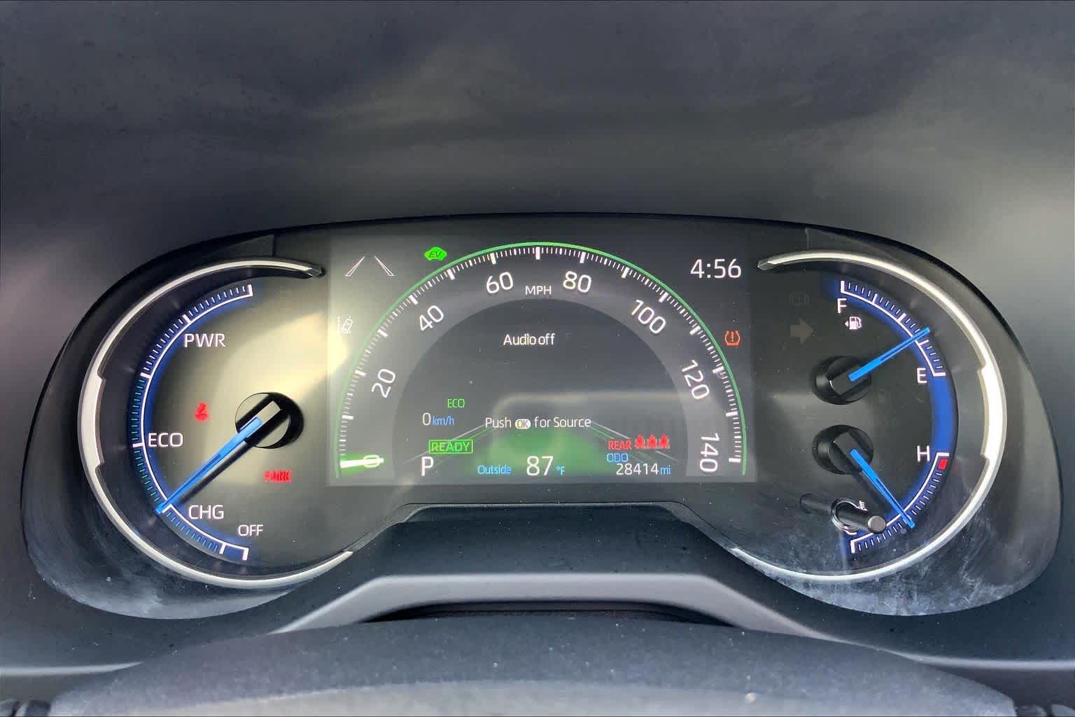 2025 Toyota RAV4 Hybrid LE Magnetic Gray Metallic at Group 1 Toyota Southwest