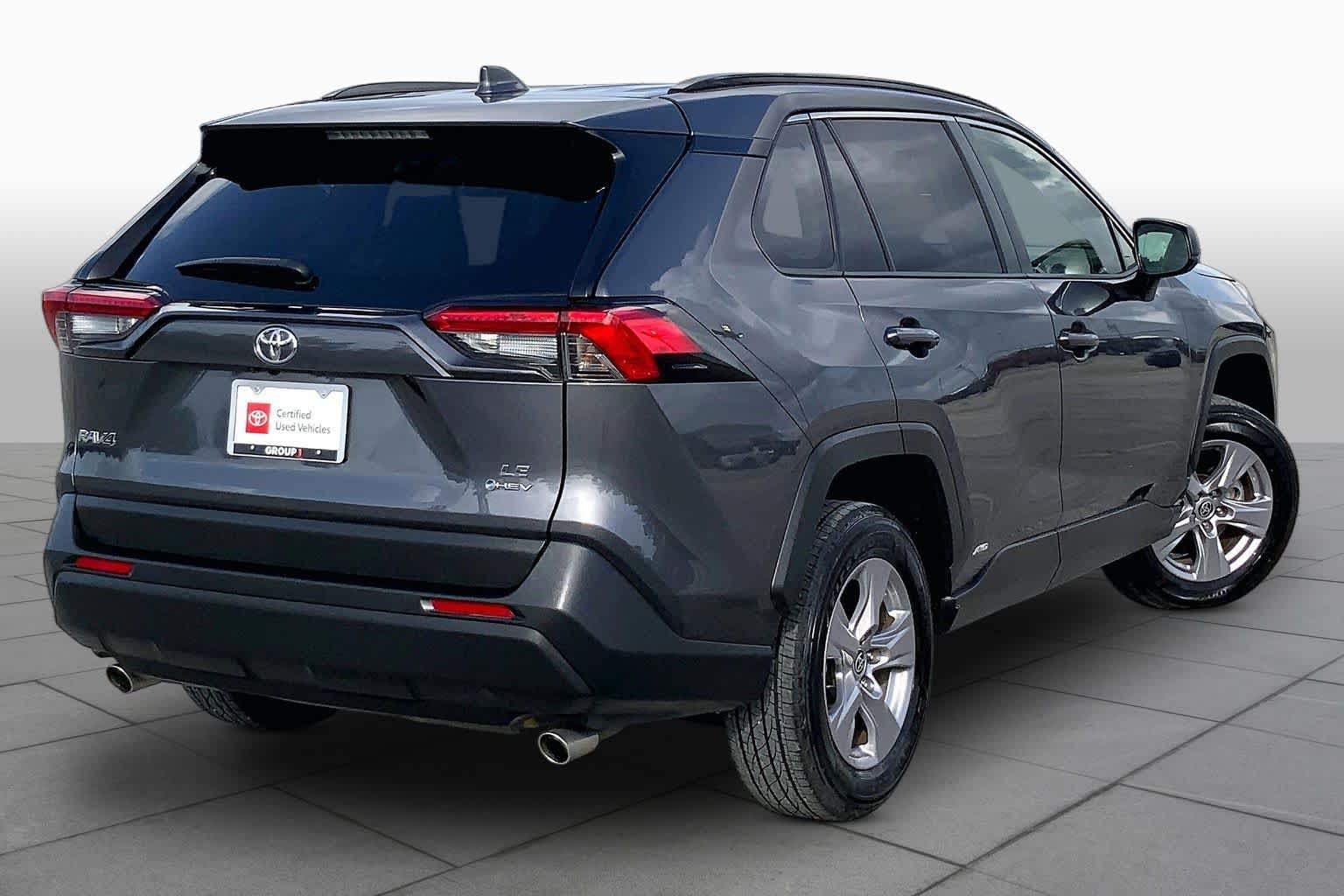 2025 Toyota RAV4 Hybrid LE Magnetic Gray Metallic at Group 1 Toyota Southwest