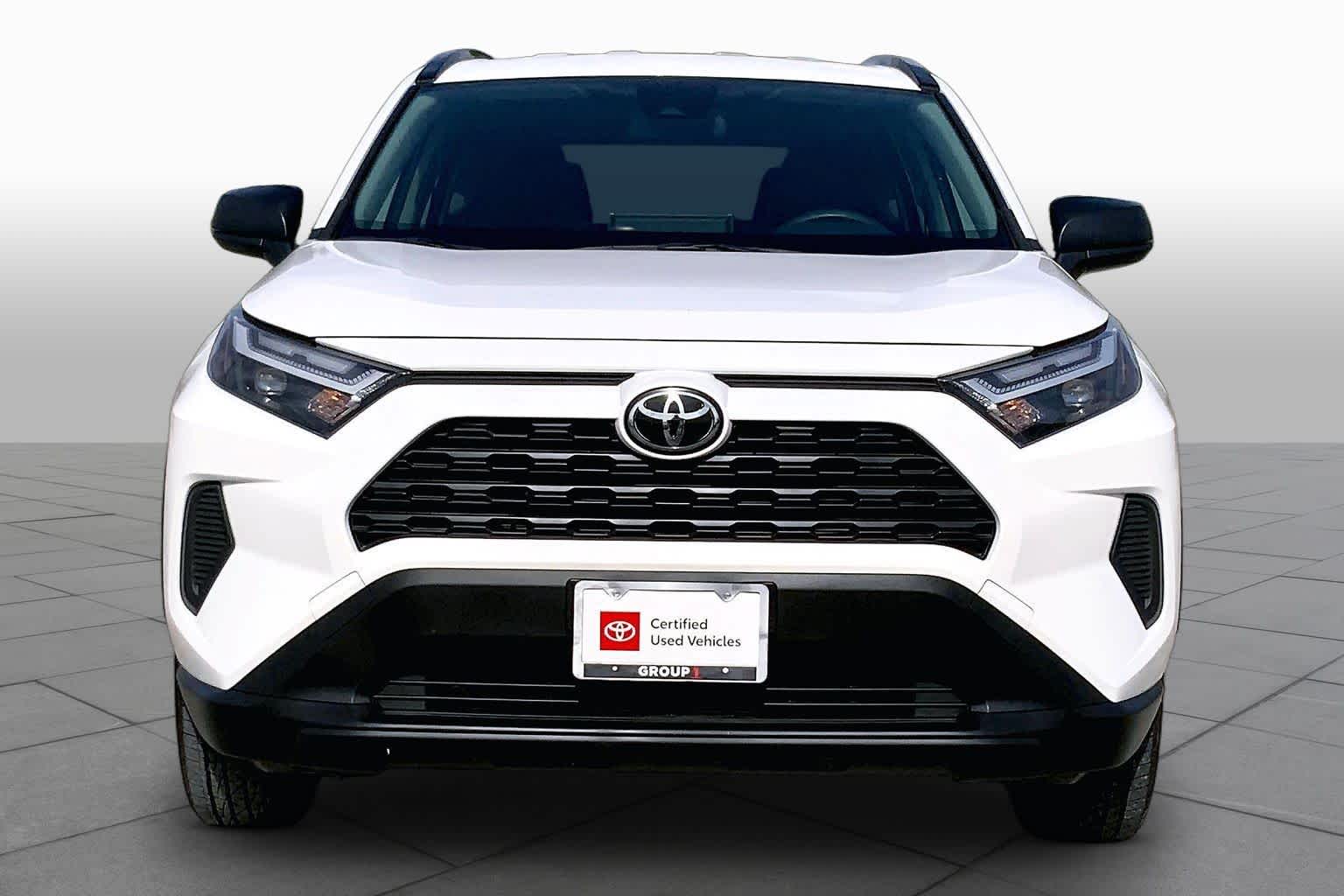 2025 Toyota RAV4 Hybrid LE Ice Cap at Group 1 Toyota Southwest