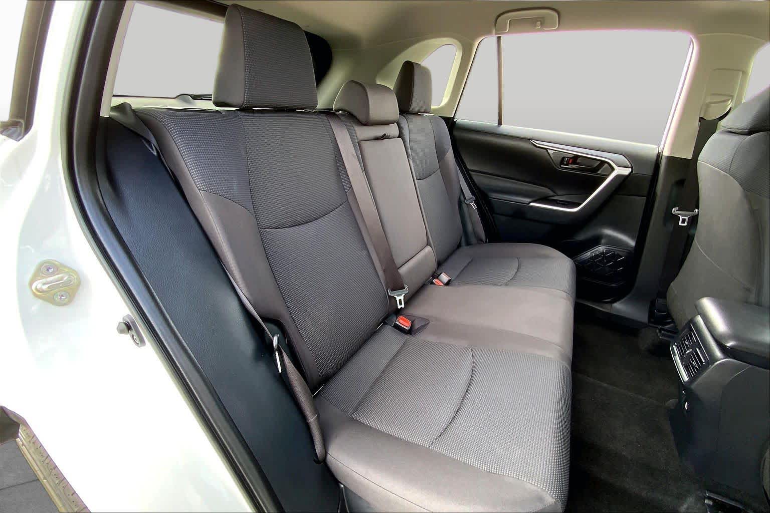 2025 Toyota RAV4 Hybrid LE Ice Cap at Group 1 Toyota Southwest