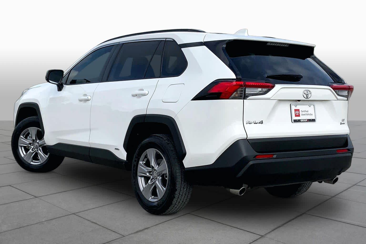 2025 Toyota RAV4 Hybrid LE Ice Cap at Group 1 Toyota Southwest