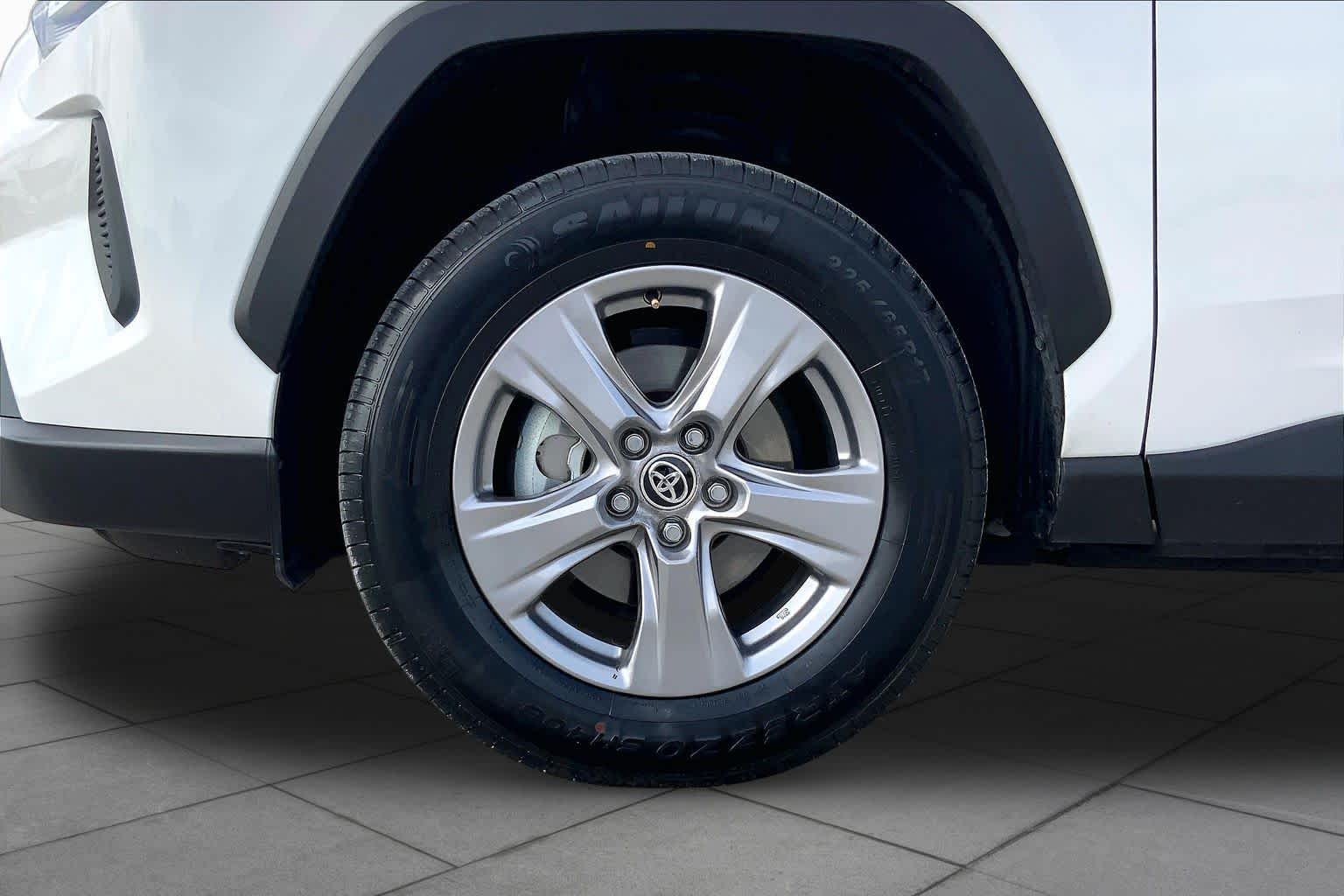 2025 Toyota RAV4 Hybrid LE Ice Cap at Group 1 Toyota Southwest